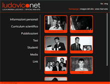 Tablet Screenshot of ludovico.net